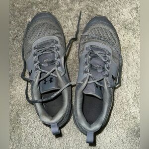 Under Armour Men's Charcoal Athletic Shoes